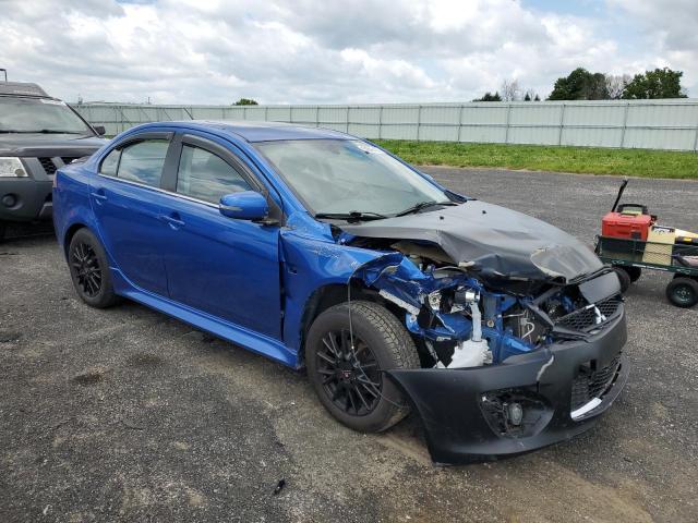 MITSUBISHI LANCER ES 2017 with VIN JA32V2FW9HU002401 - Photo from auction