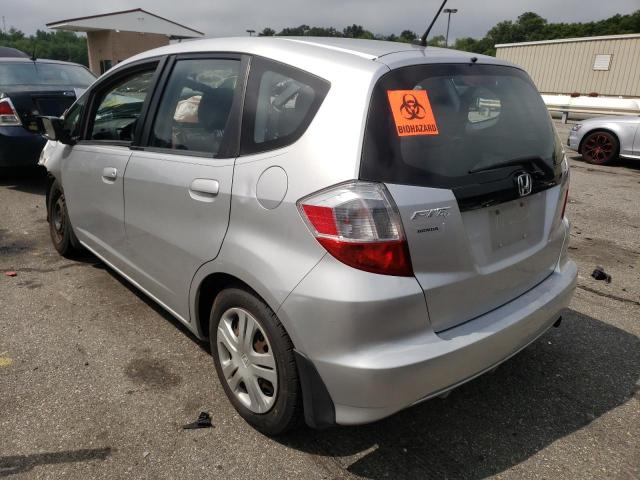 Photo 3 from auction – 2011 HONDA FIT with VIN JHMGE8H38BC006870