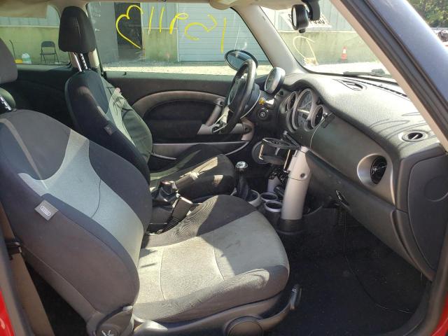 Photo 5 from auction – 2006 MINI COOPER S with VIN WMWRE33536TL18815