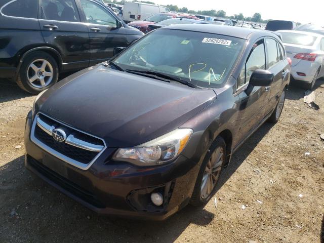 Foto 2 de la subasta – 2013 SUBARU IMPREZA LI con VIN JF1GPAG66D2881765