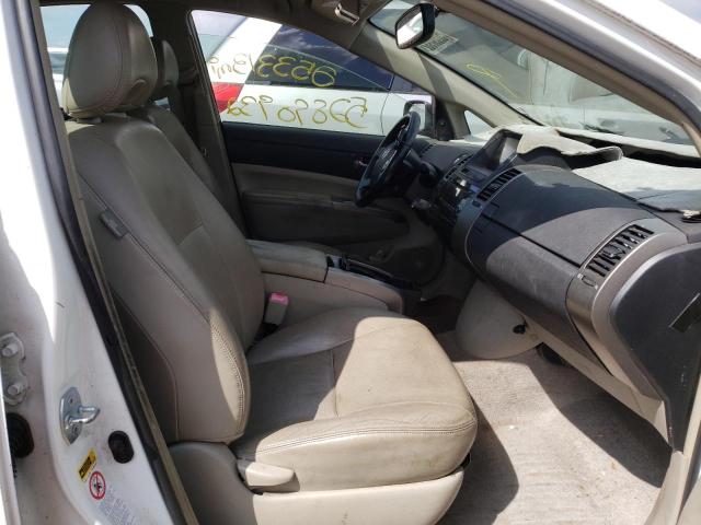 Photo 5 from auction – 2007 TOYOTA PRIUS with VIN JTDKB20U977089330