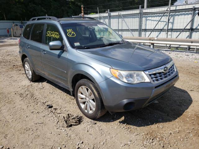 SUBARU FORESTER 2 2012 with VIN JF2SHADC4CH412621 - Photo from auction
