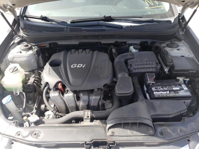 Photo 7 from auction – 2014 HYUNDAI SONATA GLS with VIN 5NPEB4ACXEH841267