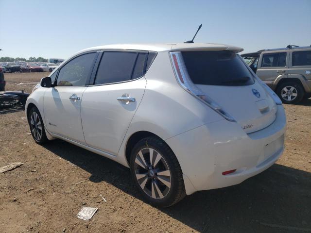 Photo 3 from auction – 2013 NISSAN LEAF S with VIN 1N4AZ0CPXDC423374