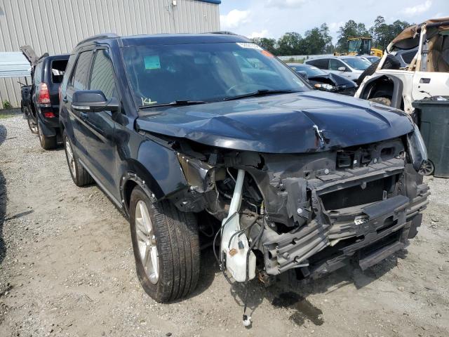 FORD EXPLORER X 2016 with VIN 1FM5K7D88GGA55866 - Photo from auction