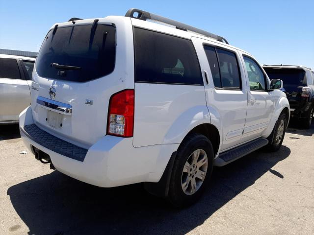 Photo 4 from auction – 2010 NISSAN PATHFINDER with VIN 5N1AR1NN1AC610828