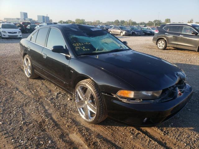 MITSUBISHI GALANT ES 2002 with VIN 4A3AA46H12E035865 - Photo from auction