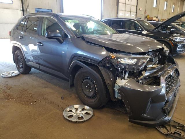 TOYOTA RAV4 LE 2020 with VIN JTMF1RFVXLD063988 - Photo from auction