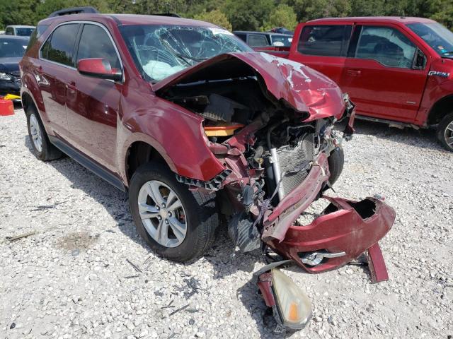 CHEVROLET EQUINOX LT 2010 with VIN 2CNALDEW8A6208454 - Photo from auction
