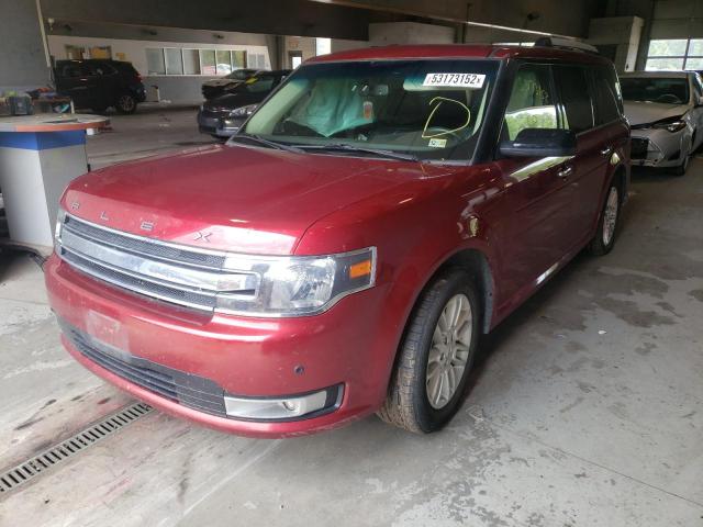 Photo 2 from auction – 2016 FORD FLEX SEL with VIN 2FMGK5C89GBA21666
