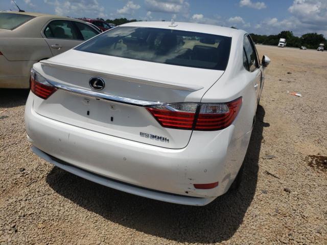 Photo 4 from auction – 2013 LEXUS ES 300H with VIN JTHBW1GGXD2014335