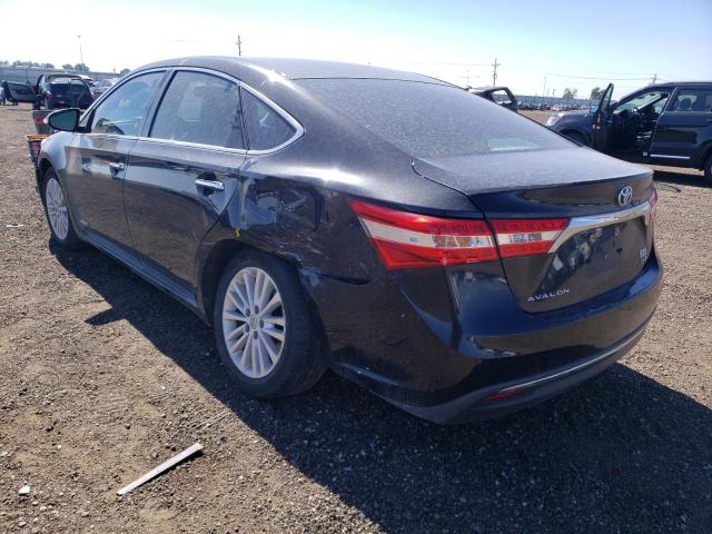Photo 3 from auction – 2014 TOYOTA AVALON HYB with VIN 4T1BD1EB7EU031383