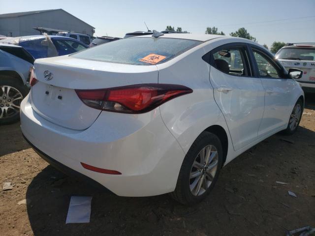 Photo 4 from auction – 2016 HYUNDAI ELANTRA SE with VIN 5NPDH4AE2GH689256