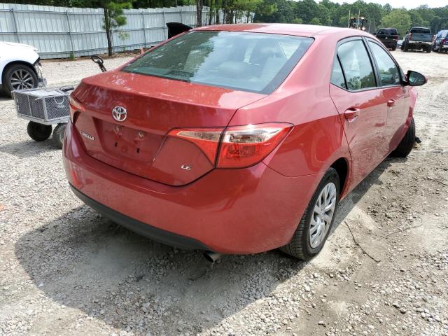 Photo 4 from auction – 2018 TOYOTA COROLLA L with VIN 2T1BURHE9JC108500