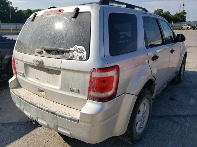 Photo 4 from auction – 2010 FORD ESCAPE XLT with VIN 1FMCU9DG7AKC23778