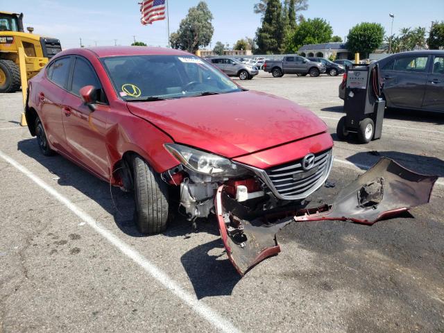 Photo 1 from auction – 2016 MAZDA 3 SPORT with VIN JM1BM1T77G1313434