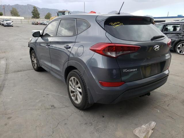 Photo 3 from auction – 2016 HYUNDAI TUCSON SE with VIN KM8J23A45GU089659