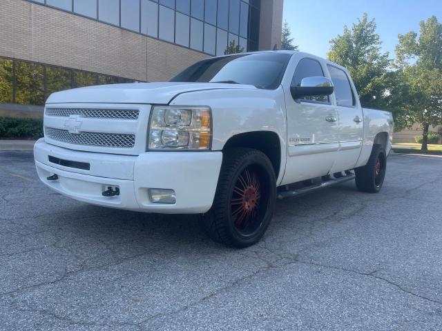 Photo 2 from auction – 2011 CHEVROLET SILVERADO with VIN 3GCPKSE32BG267002