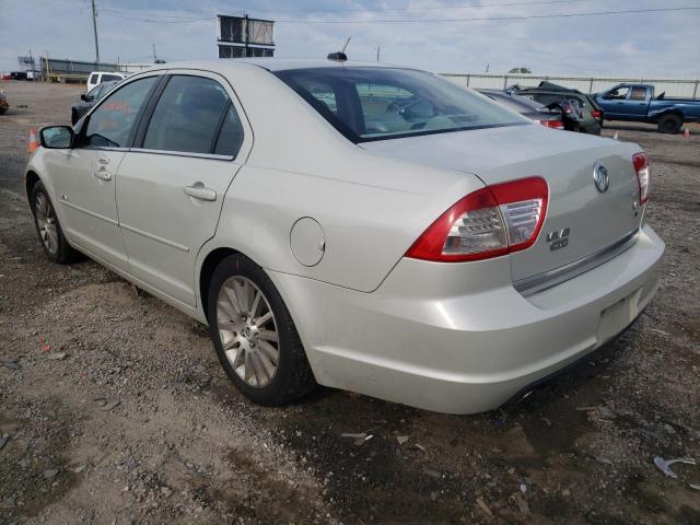 Photo 3 from auction – 2008 MERCURY MILAN PREM with VIN 3MEHM08158R614931