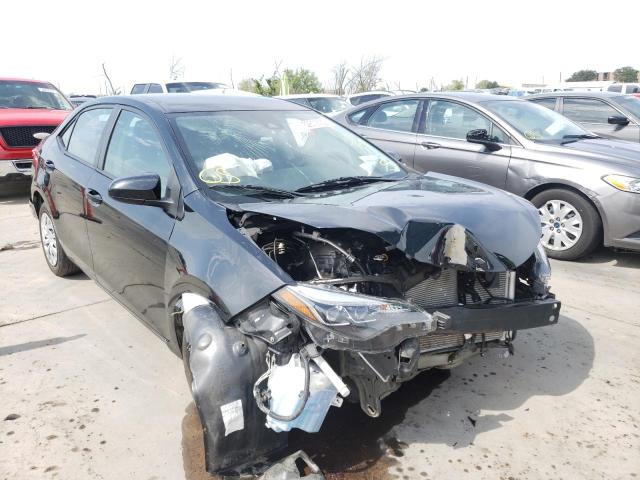 TOYOTA COROLLA L 2019 with VIN 2T1BURHE5KC233110 - Photo from auction