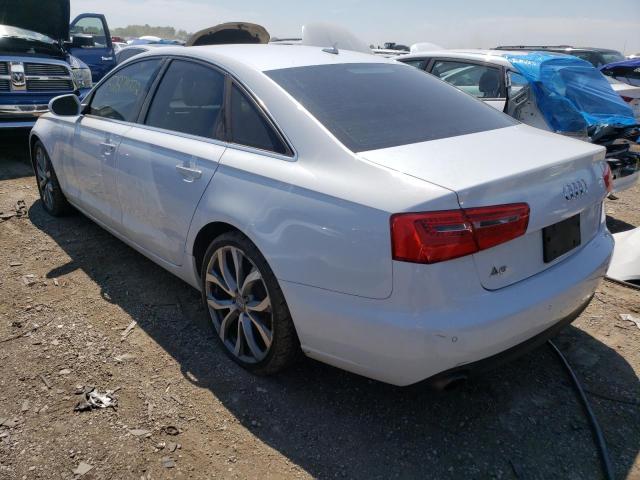 Photo 3 from auction – 2013 AUDI A6 PREMIUM with VIN WAUGFBFCXDN091908