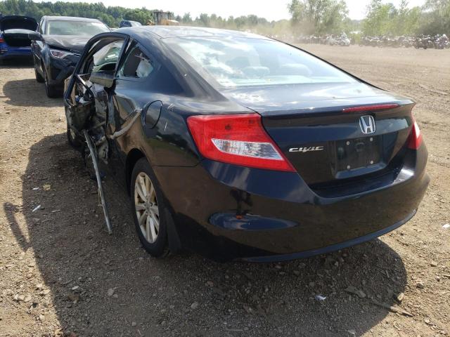 Photo 3 from auction – 2012 HONDA CIVIC EX with VIN 2HGFG3B81CH531512