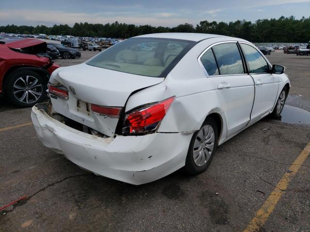 Photo 4 from auction – 2012 HONDA ACCORD LX with VIN 1HGCP2F33CA221100