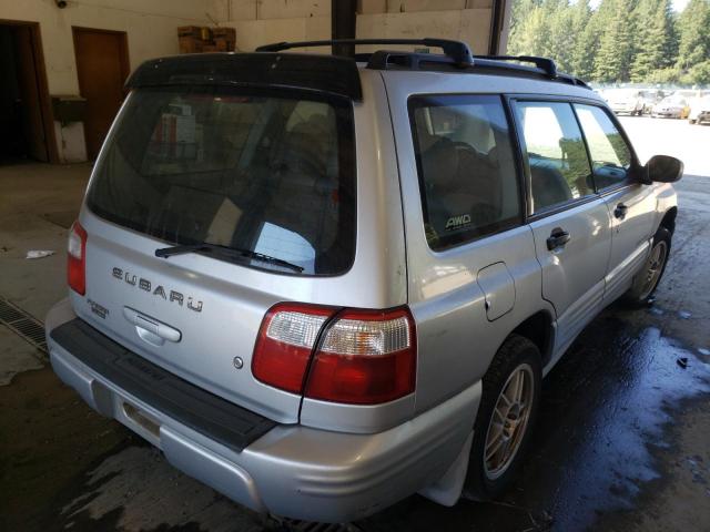 Zdjęcie 4 z aukcji – 2002 SUBARU FORESTER S z VIN JF1SF65672H751453