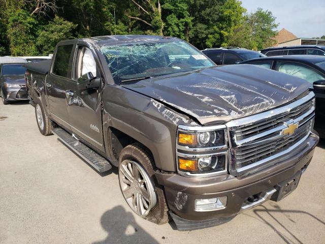 CHEVROLET SILVERADO 2015 with VIN 3GCUKTEC2FG516462 - Photo from auction