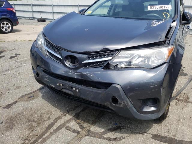 Photo 9 from auction – 2013 TOYOTA RAV4 LE with VIN JTMBFREV6DD039416