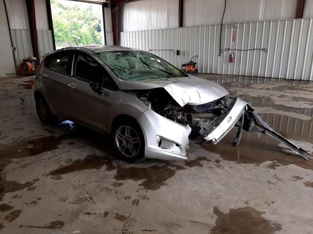 FORD FIESTA SE 2017 with VIN 3FADP4EJ9HM134851 - Photo from auction