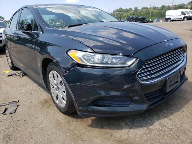 FORD FUSION S 2014 with VIN 3FA6P0G75ER101699 - Photo from auction