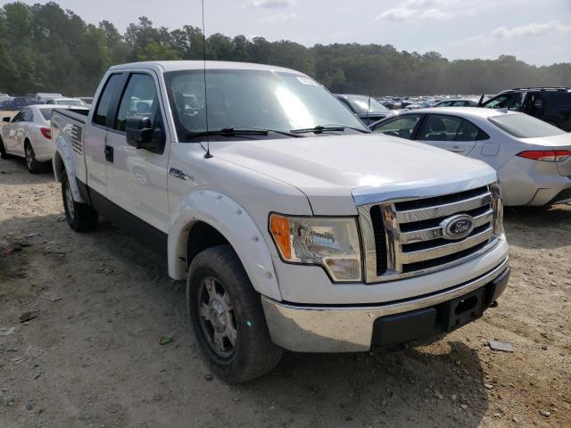 FORD F150 SUPER 2010 with VIN 1FTEX1E84AFB14118 - Photo from auction