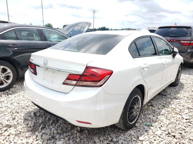 Photo 4 from auction – 2013 HONDA CIVIC LX with VIN 19XFB2F58DE085802