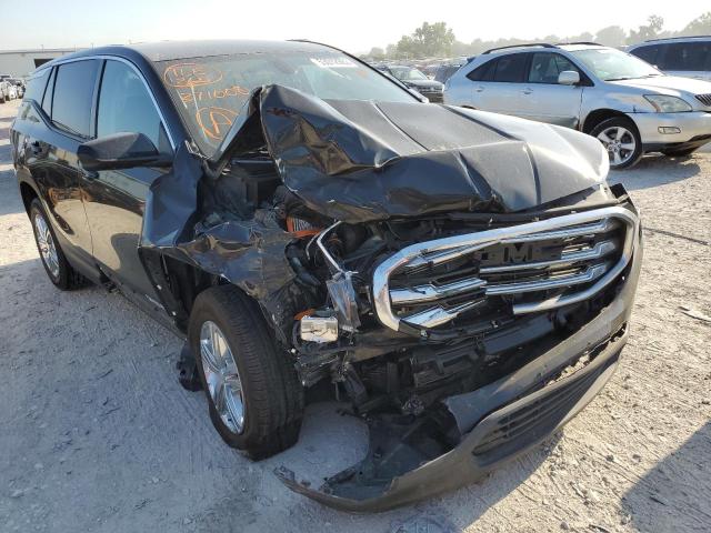 GMC TERRAIN SL 2018 with VIN 3GKALTEV2JL371008 - Photo from auction