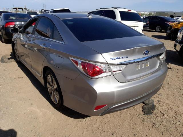 Photo 3 from auction – 2013 HYUNDAI SONATA HYB with VIN KMHEC4A46DA072788