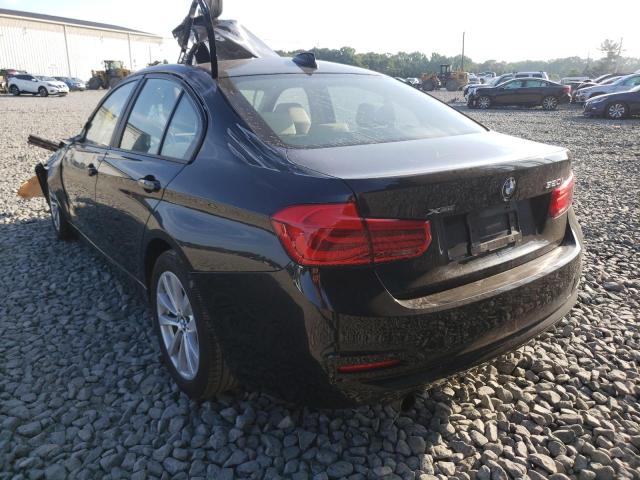 Photo 3 from auction – 2018 BMW 320 XI with VIN WBA8E5G52JNV03422