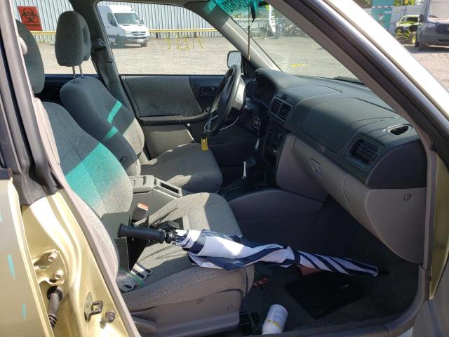 Photo 5 from auction – 2002 SUBARU FORESTER L with VIN JF1SF63562H735660