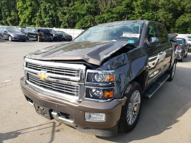 Photo 2 from auction – 2015 CHEVROLET SILVERADO with VIN 3GCUKTEC2FG516462