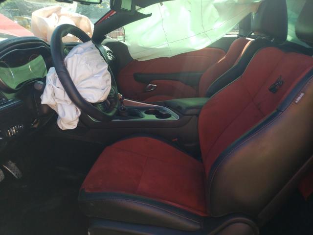 Photo 5 from auction – 2021 DODGE CHALLENGER with VIN 2C3CDZFJ3MH563524