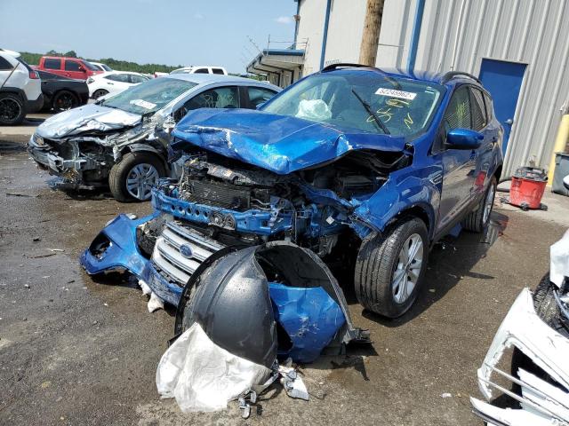 Photo 2 from auction – 2019 FORD ESCAPE SEL with VIN 1FMCU0HD6KUC28651