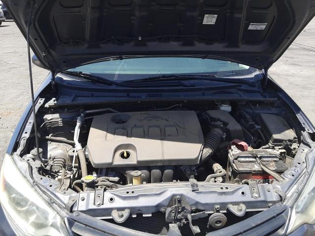 Photo 7 from auction – 2014 TOYOTA COROLLA L with VIN 5YFBURHE9EP050765