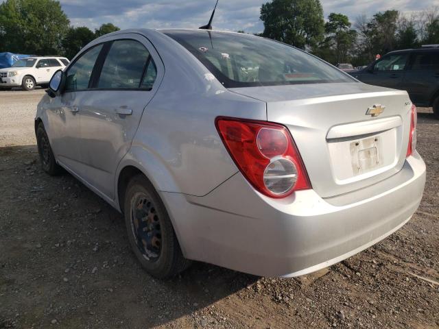 Photo 3 from auction – 2013 CHEVROLET SONIC LS with VIN 1G1JB5SH0D4230322