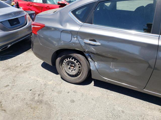 Photo 9 from auction – 2017 NISSAN SENTRA S with VIN 3N1AB7AP3HL696406