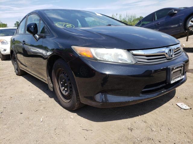 HONDA CIVIC LX 2012 مع رقم تعريف المركبة 19XFB2F52CE368968 - صورة من المزاد