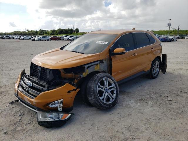 Photo 2 from auction – 2016 FORD EDGE TITAN with VIN 2FMPK3K90GBB05261
