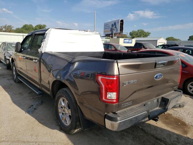 Photo 3 from auction – 2016 FORD F150 SUPER with VIN 1FTFW1EF8GFC34714