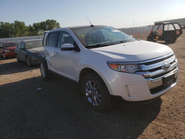 FORD EDGE LIMIT 2013 with VIN 2FMDK4KC7DBA90628 - Photo from auction