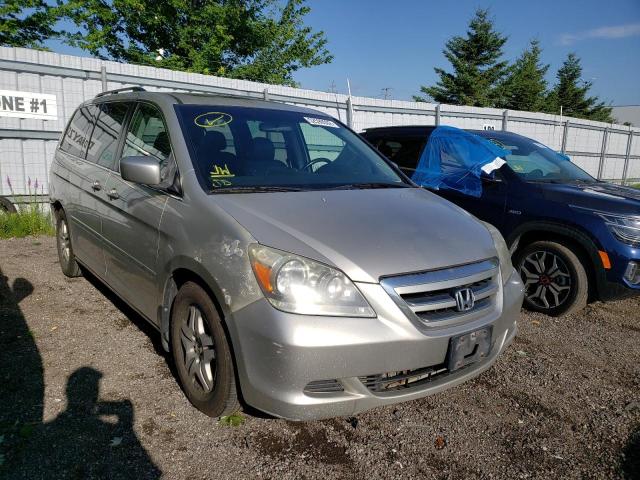 HONDA ODYSSEY EX 2006 with VIN 5FNRL38726B513519 - Photo from auction