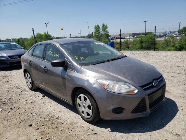 FORD FOCUS S 2014 with VIN 1FADP3E24EL341051 - Photo from auction